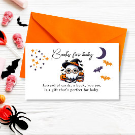 Tarjeta De Recepción Un Pequeño Libro Para El Bebé | Baby Shower