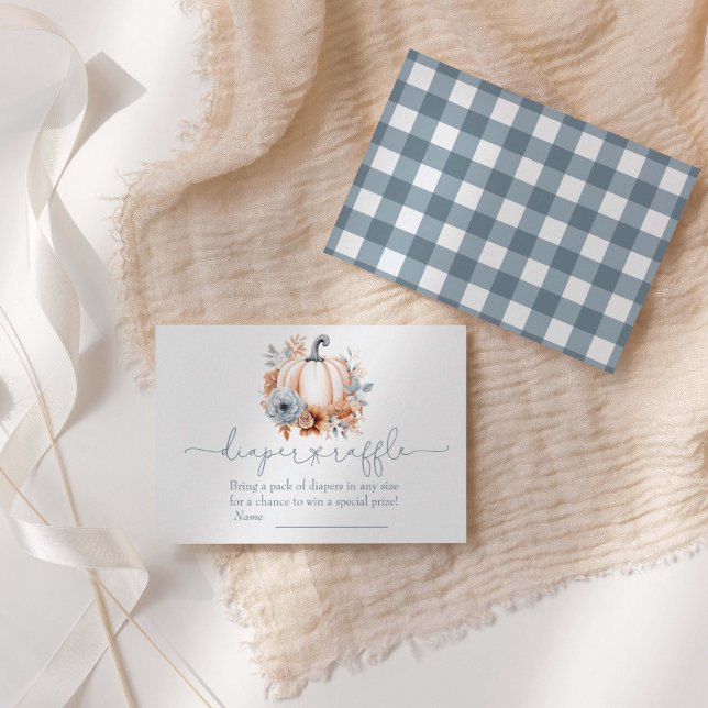 Tarjeta De Recepción Un pequeño pañal de la piel de calabaza (Subido por el creador)