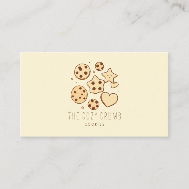 Tarjeta De Recepción Un pequeño truco de nuestra cocina (Crema) (Anverso)