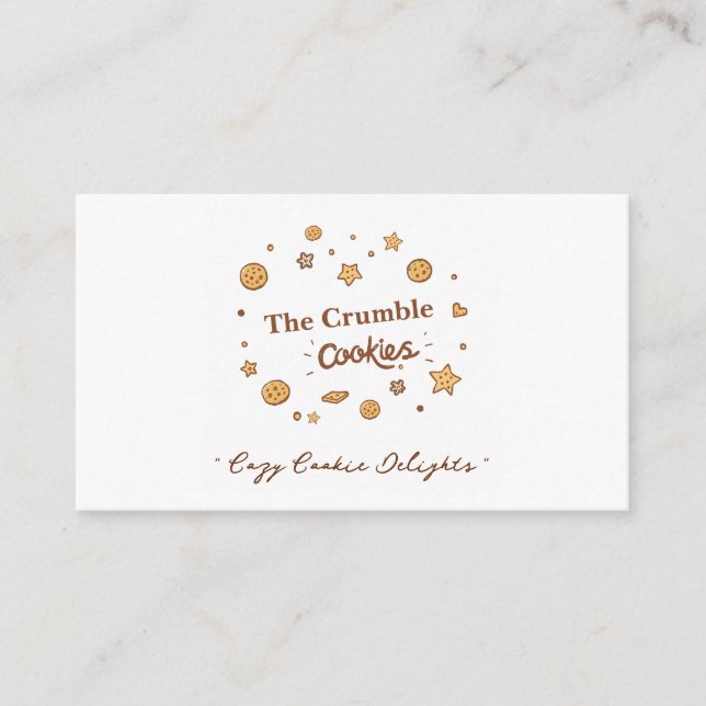 Tarjeta De Recepción Un pequeño truco de nuestra cocina (Crema) (Anverso)