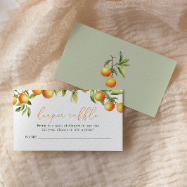 Tarjeta De Recepción Un Poco De Cita Está En El Camino Del Naranja Diap