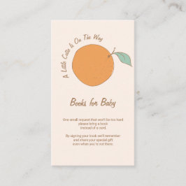 Tarjeta De Recepción Un poco de corbata en el camino de los libros para