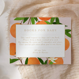 Tarjeta De Recepción Un poco de corbata | Libros modernos de cítricos r