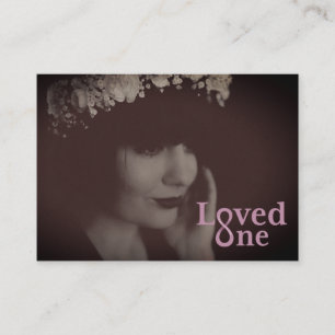 Tarjeta De Recepción Un recuerdo/obituario adorado