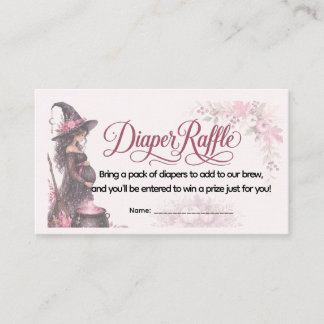 Tarjeta De Recepción Una Bebé se está Gestando Fiesta de Bebé de Hallow