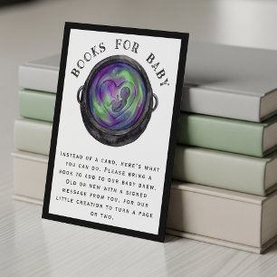 Tarjeta De Recepción Una Bebé se Está Gestando Libro Solicitud para Fie