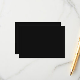 Tarjeta De Recepción una foto en blanco y negro