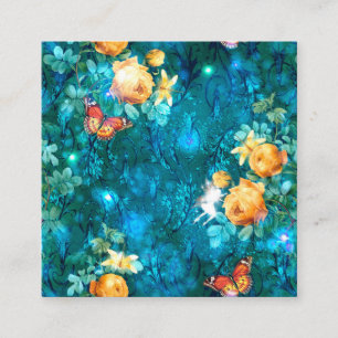 Tarjeta De Recepción Una hada en la serie de diseño de jardín 11