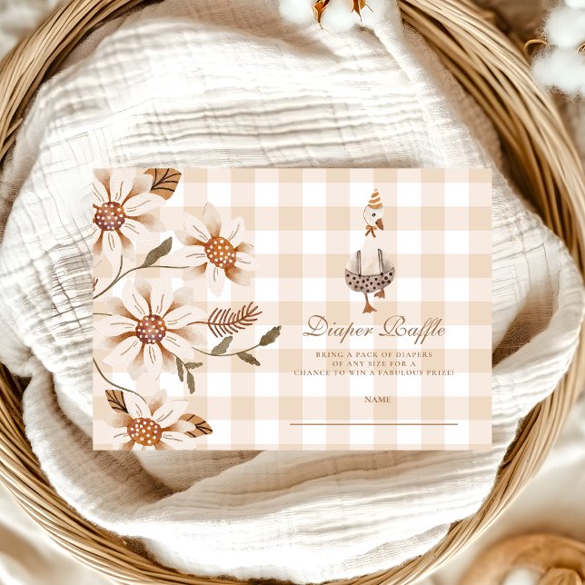 Tarjeta De Recepción Una imbécil de Baby Shower (Subido por el creador)