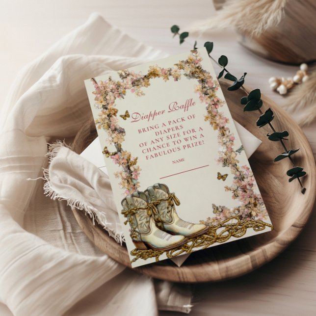 Tarjeta De Recepción Una niña rústica acumula libros para bebé (Subido por el creador)