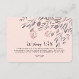 Tarjeta De Recepción Una noche de verano soñada deseando un buen gabine