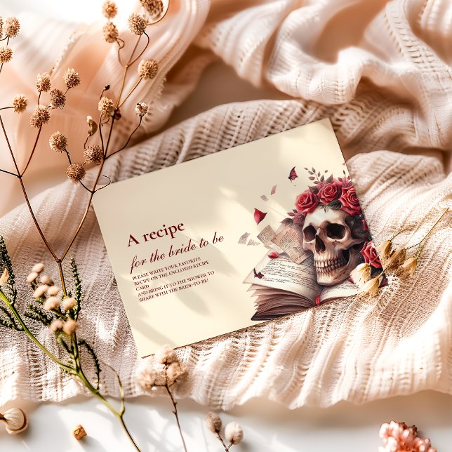 Tarjeta De Recepción Una nueva capítulo comienza receta para ducha de n (Subido por el creador)