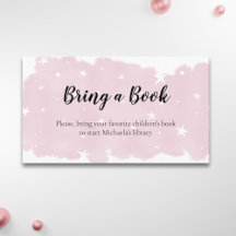 Una simple acuarela rosa trae un libro