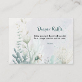 Tarjeta De Recepción Undersea Enclosure Card