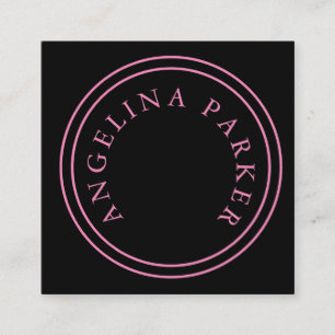 Tarjeta De Recepción Único minimalista moderno simple