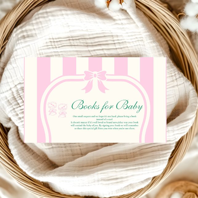 Tarjeta De Recepción Uno De Tini Rosado Está En Camino De Baby Shower (Subido por el creador)