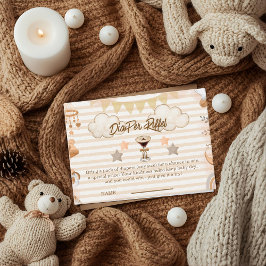 Tarjeta De Recepción Uno Tini En La Vía Espresso Martini Baby Shower