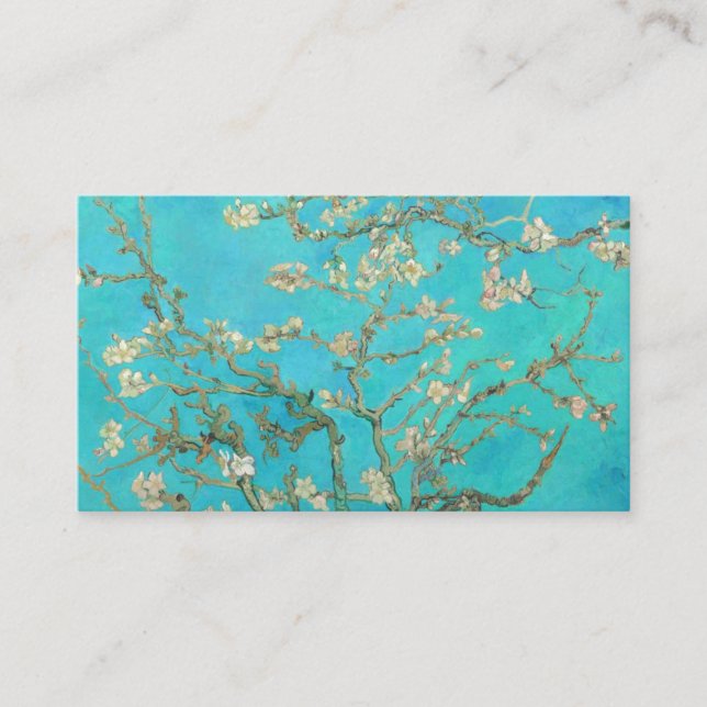 Tarjeta De Recepción Van Gogh Almond Blossoms (Anverso)
