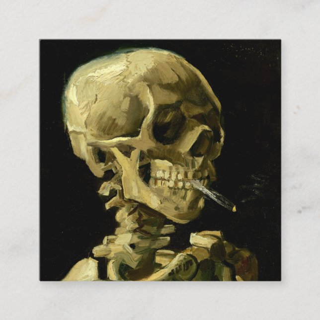 Tarjeta De Recepción Van Gogh Smoeleton (Anverso)