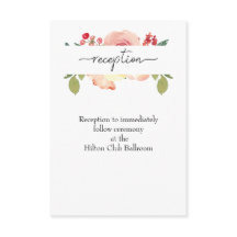 Vanilla Rubor Floral Wedding