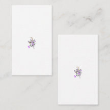 Vector de tatuaje de hadas de mariposa - Arte flor