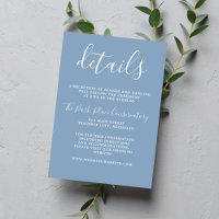 Verdadera simplicidad 1 Boda Minimalista azul glac
