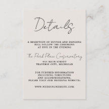 Verdadera simplicidad 3 Boda Minimalista Beige y n