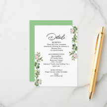 Verdor Elegante y Hermoso Boda Floral