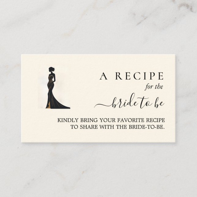 Tarjeta De Recepción Vestidos Hombres Tuxedo Negrita Negra Tejido Brida (Anverso)