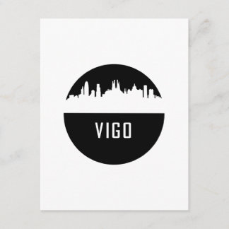 Tarjeta De Recepción Vigo | cities of Spain