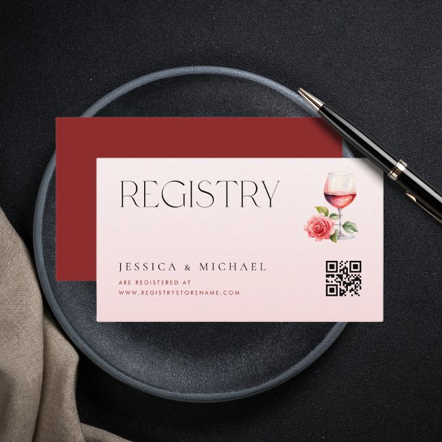 Tarjeta De Recepción Vino Antes De Vacas Tema Vino Registro De Ducha De (Subido por el creador)