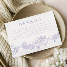Vintage Elegance: Lilac Floral Wedding Details