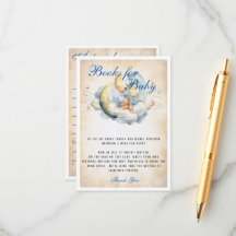 Vintage Over the Moon Books for Baby