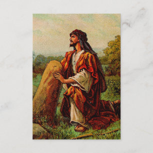 Tarjeta De Recepción Visión de Jacob y promesa de Dios 