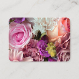 Tarjeta De Recepción Vivid Orchid Florals Enclosure Card