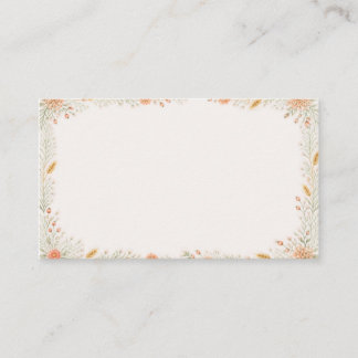 Tarjeta De Recepción Watercolor Camellia Wedding Enclosure Card 