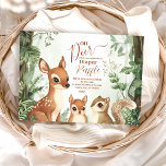 Tarjeta De Recepción Watercolor Woodland Oh Deer Diapper Raffle<br><div class="desc">Añada un toque de encanto de los bosques a su ducha de bebé con la tarjeta de envoltorio de pañales "Oh venado" de Woodland Raffle. Con un bonito ciervo rodeado de exuberante vegetación y suaves flores, esta tarjeta de alojamiento es la adición perfecta a su suite de invitados. La divertida...</div>