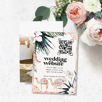 Wedding Website | QR Code Scan Photo