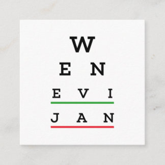 TARJETA DE RECEPCIÓN WEN EVIJAN