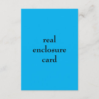 Tarjeta De Recepción wergergr