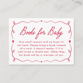 Tarjeta De Recepción Whimsical Little Sweetheart Diaper Raffle