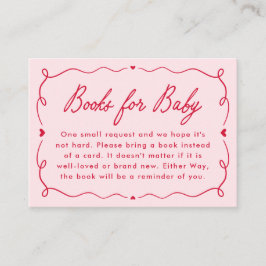 Tarjeta De Recepción Whimsical Little Sweetheart Diaper Raffle