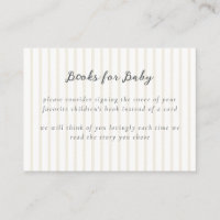 Whimsical Neutral Baby Shower Books for Baby