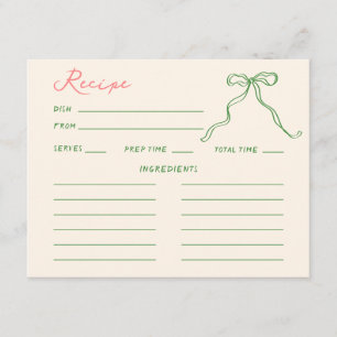 Tarjeta De Recepción Whimsical Quirky manuscrita Ducha Ducha
