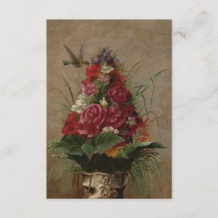 Tarjeta De Recepción William Merritt Chase - Todavía La Vida Con Hummin