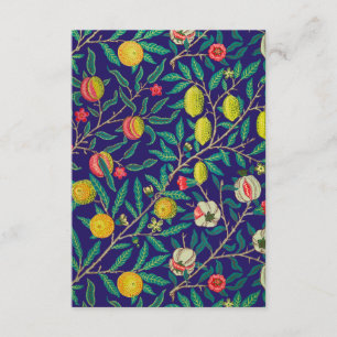 Tarjeta De Recepción William Morris Pomegranate En La Armada