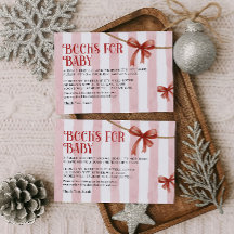 Winter Books for Baby Card 