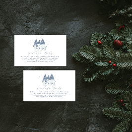 Tarjeta De Recepción Winter Polar Bear Books For Baby Shower 