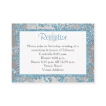 Winter Wonderland Bat Mitzvah Insertar 3