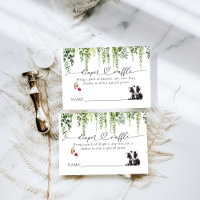 Woodland Animals Greenery Mushroom Baby Shower